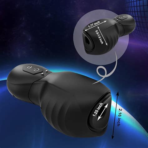 6 Mo Finance Electric Vibrating Male Masturbators Male Vibrator Sex Toy With 7 Vibration 3