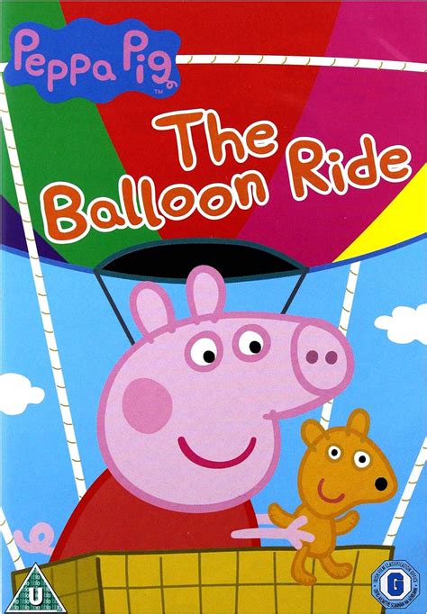 Peppa Pig The Balloon Ride Volume 8 Dvd 2008 Uk John