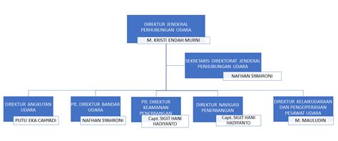 Struktur Organisasi Direktorat Jenderal Pajak Homecare