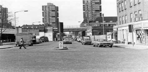 Wyndham Road In Camberwell South East London England In 1977