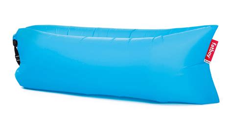 Pouf Gonflable Lamzac The Original L Cm Bleu Aqua Fatboy