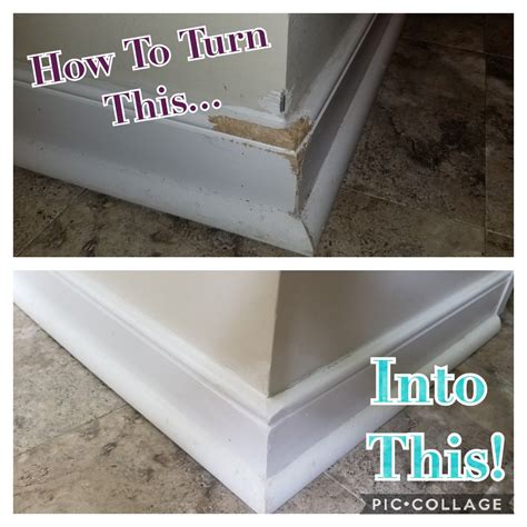 How To Fix Damaged Baseboard Moulding Anchored By Inspiration