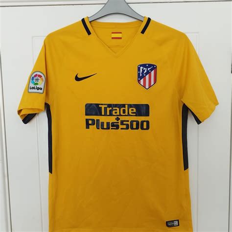 Atletico Madrid Football Shirt Kit Nike Size Depop