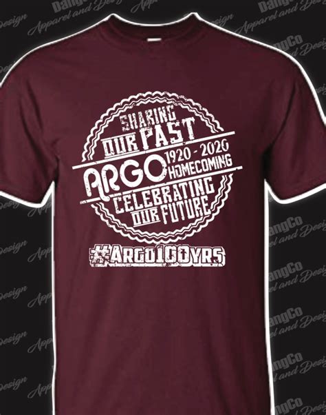 Argo Community High School - ‪Remember to get your Homecoming t-shirt
