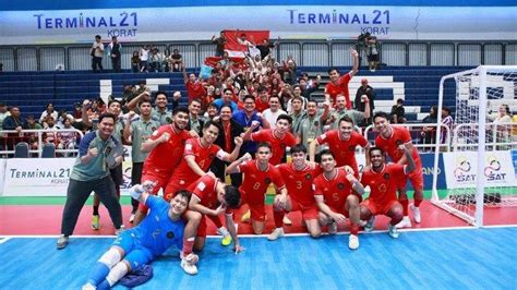 Live Skor Hasil Final Piala AFF Futsal 2024 Timnas Indonesia Vs Vietnam