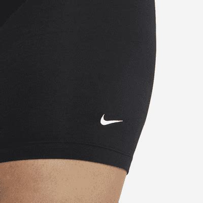 Nike Sportswear Essential Women S Mid Rise Bike Shorts Plus Size Nike At