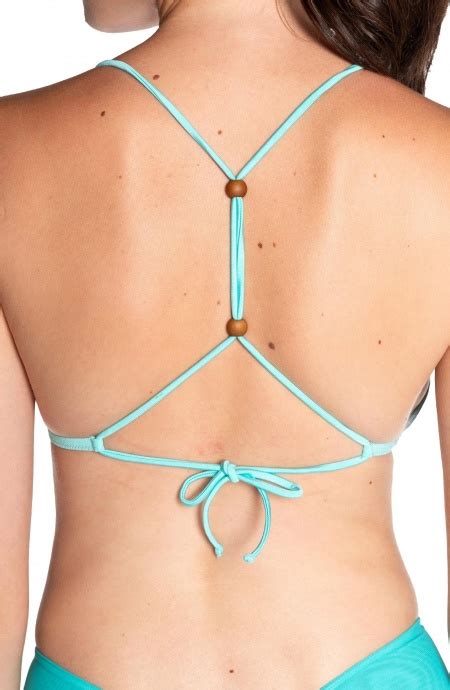 Safari Triangle Bikini Size Xs Color Light Blue Brief Medium Regular Coverage