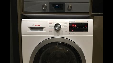 How To Use Your Bosch Combination Washer Dryer YouTube