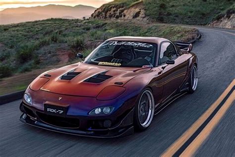 Inilah 3 Modifikasi Jdm Sport Mazda Rx 7 Mana Yang Paling Keren Iam Automodified