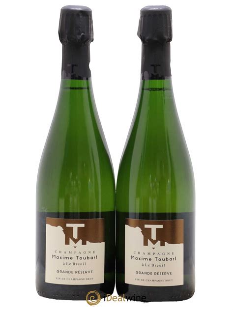 Acheter Champagne Maxime Toubart Brut Grande Réserve Lot 2535