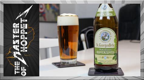 St Georgen Bräu Buttenheimer Hopfenzupfer TMOH Beer Review YouTube