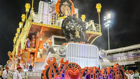 Mocidade Alegre é bicampeã do Carnaval de São Paulo ISTOÉ Independente