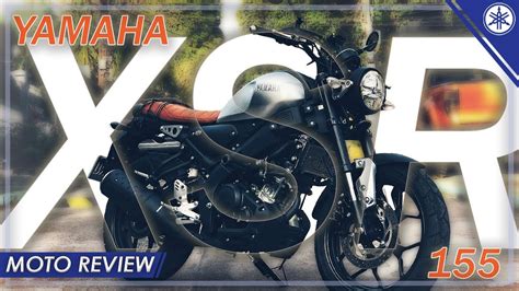 Moto Review Yamaha Xsr Youtube