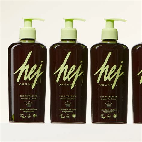 Hej Organic Cactus The Refresher Shower Gel Ml