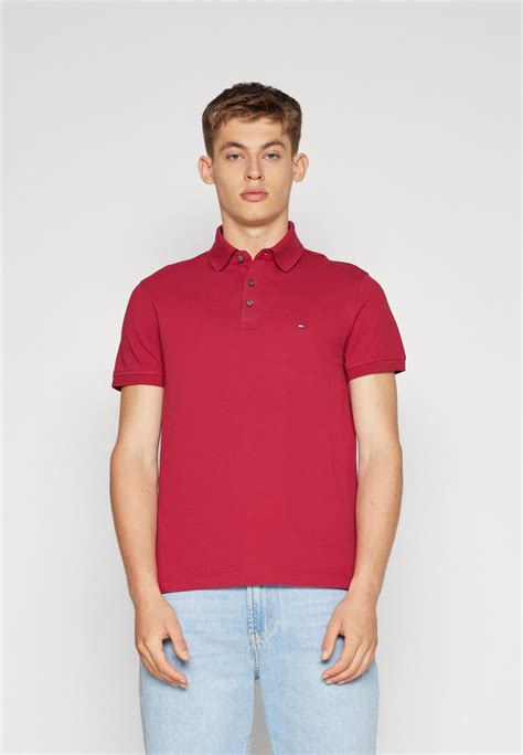 Tommy Hilfiger 1985 Slim Polo Shirt Royal Berry Berry Zalando Ie