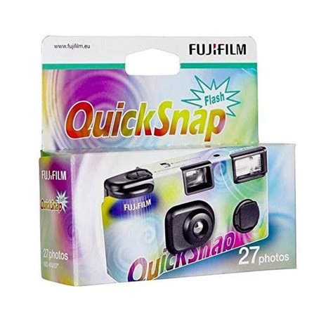 C Mara Quicksnap Fujifilm Super Con Flash Desechable Off