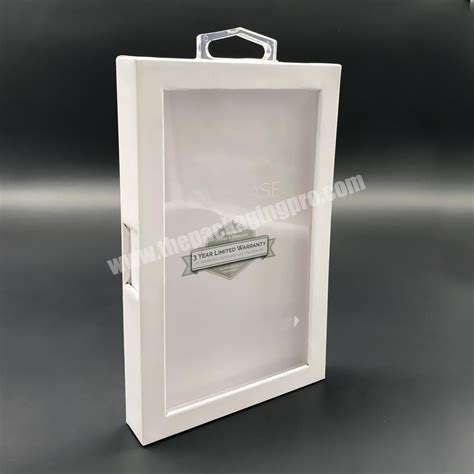 Custom Paper Tempered Glass Packaging Box Temper Glass Packing Box