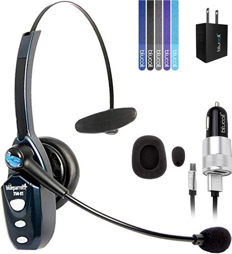 Vxi Blueparrott B250 Xt Bluetooth Headset Bundle Includes Ac Power