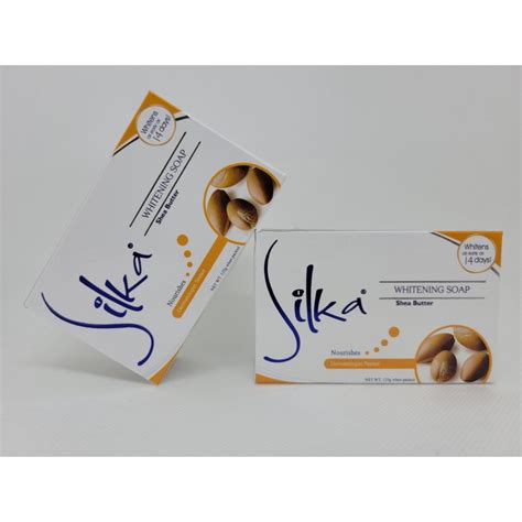 Silka With Shea Butter 135g