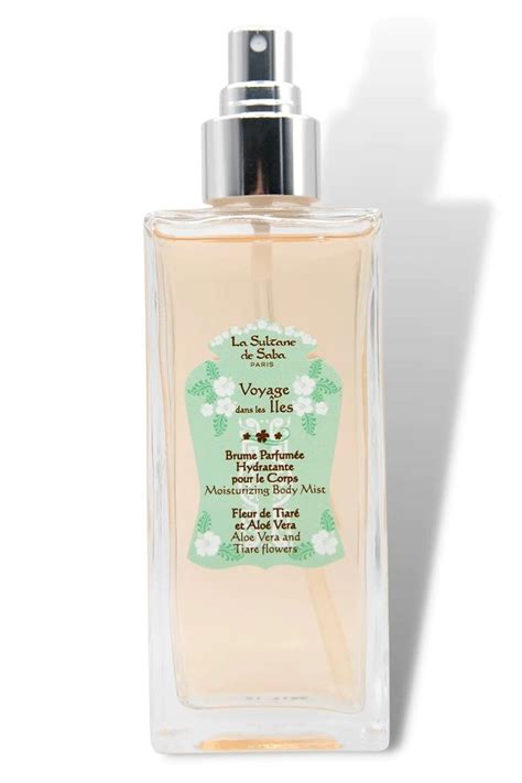 Мист для тела, LA SULTAN DE SABA VAYAGE ILES MOISTURIZING BODY MIST ...
