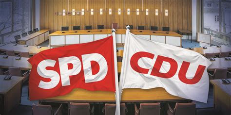 „große Koalition In Lünen Cdu Und Spd Stellen Fahrplan Bis 2025 Vor