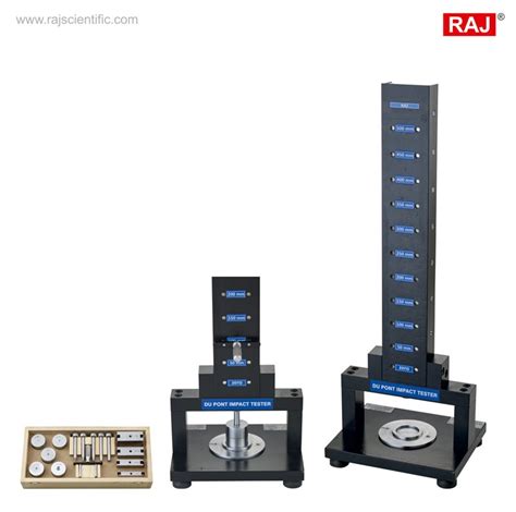 Dupont Impact Tester Raj Scientific Company Scientific Intrusments