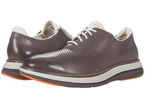 Cole Haan Original Grand Ultra Laser Oxford Mens Shoes Storm Cloudmorning Mens Oxfords Men