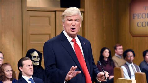 Alec Baldwin Reveals He Might Not Play President Trump Much Longer On