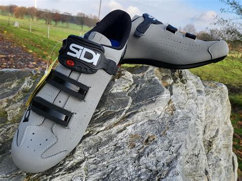 Sidi Alba Road Grau Rennradschuhe S Tec Sports