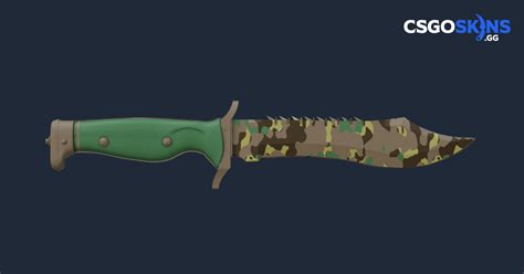 Bowie Knife Boreal Forest Csgoskins Gg