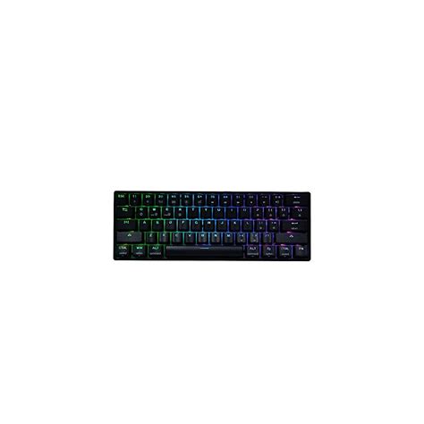 EPOMAKER SKYLOONG AK Keys Hot Swappable Programmable Mechanical Keyboard With RGB Backlit