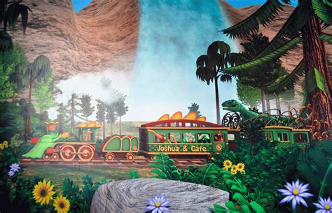 Transform Your Childs Space With Dinosaur Train Inspired Wall Murals