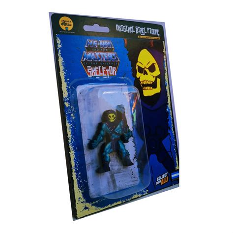 Figura Pixel De Acción Skeletor La Puerta De Atrás