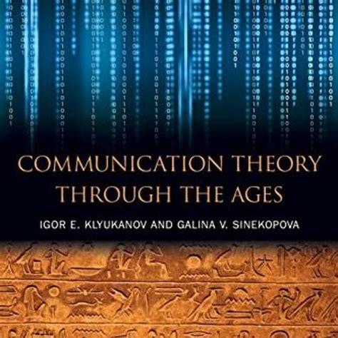 Stream Get Epub Kindle Pdf Ebook Communication Theory Through The