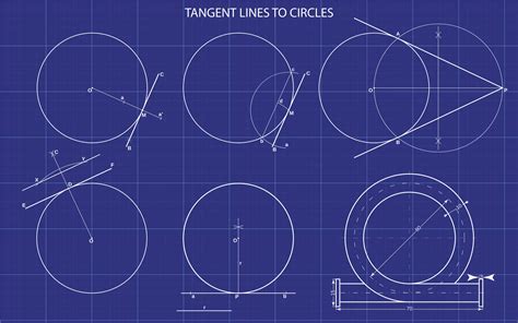 Tangent Properties Tangent To A Circle Tangent Theorems