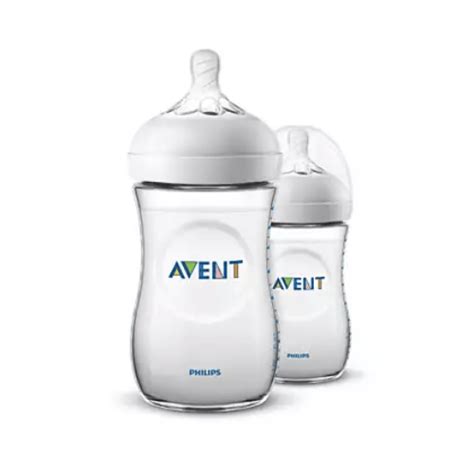 Philips Avent Natural Feeding Bottle 1m 260ml 9oz SCF033 20 2