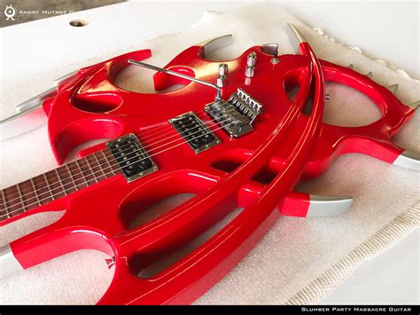 The Story Of Slumber Party Massacre Ii’s Drill Bit Guitar