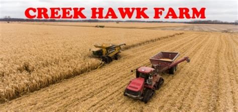 FS22 - Creekhawk Farm Map V1.0 - Fs22 Mods