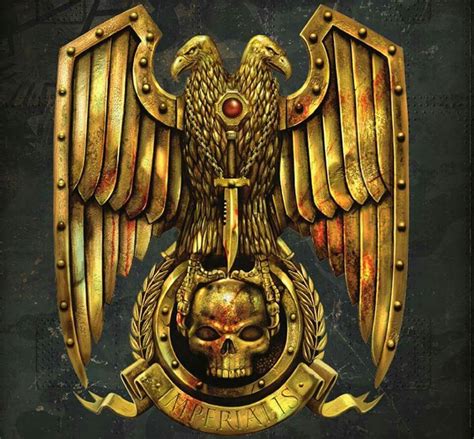 Aquila Warhammer 40k Artwork Warhammer Art Warhammer Fantasy