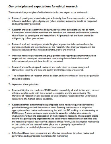 10 Research Ethics Examples To Download