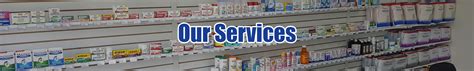 Services - Macon Pharmacy