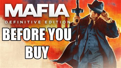 Mafia 1 Remake Definitive Edition 15 Things You Need To Know Before