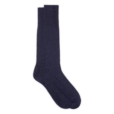 Silverstick Natural Wool Sock Alpine Navy