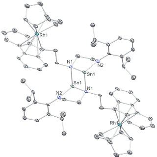 Thermal Ellipsoid Plots Probability Of The Molecular Structures