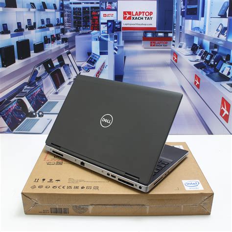 Laptop Dell Precision 7530 Xeon® E 2186m Fhd Nvidia Quadro P1000 4gb Laptop Xách Tay Shop