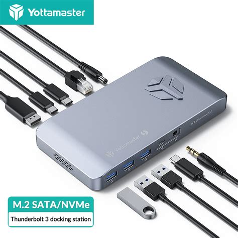 Yottamaster Thunderbolt Pd Yerle Tirme Istasyonu Usb Gbps