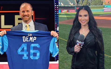 Ryan Dempster Siera Santos Named New Co Hosts Of Mlb Networks