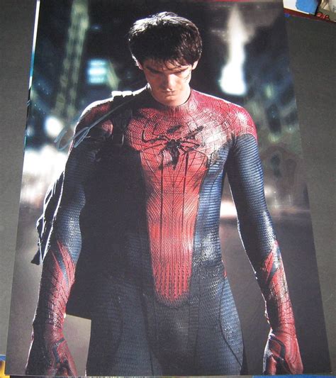 Andrew Garfield Hot Spiderman