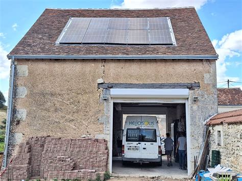 Ets Heliosolis Installation D Un G N Rateur Photovolta Que En