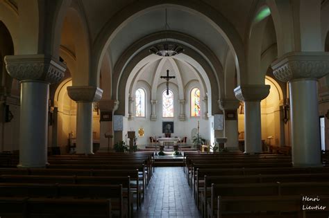 Eglise Saint Jean Marie Vianney Camp Major Eglises Et Patrimoine